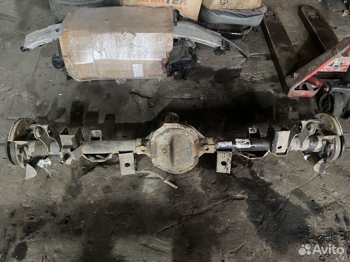 Задний мост в сборе 4.27 Ssang Yong Kyron D20DT