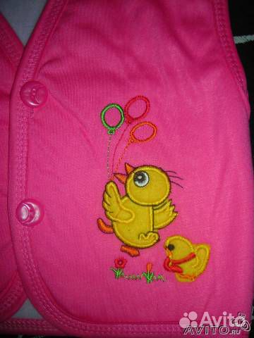 Безрукавка для девочки