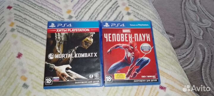 Игры на приставку ps4