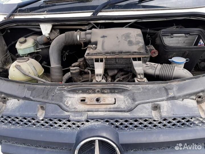 На разборе mercedes benz sprinter 2006-2018