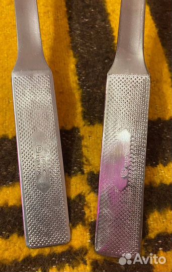 Половники и шумовка из нержавейки СССР