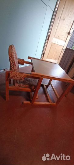 Стул детский трансформер