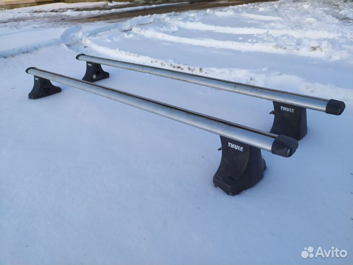 Багажник Thule на Lancer 9