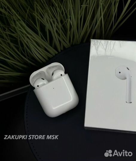 Беспроводные наушники AirPods 2 Airoha 1536U