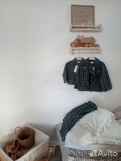 Детские Новогодние пижамы