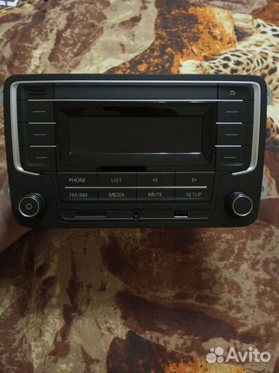 Головное устройство volkswagen