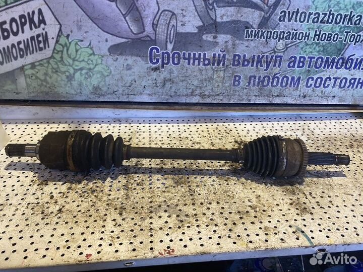 Привод передний левый Kia Rio