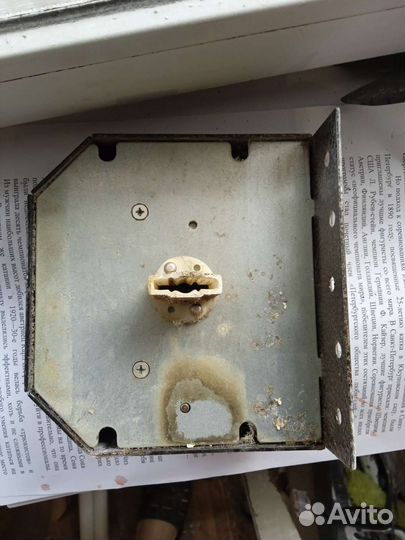 Замок накладной сенат