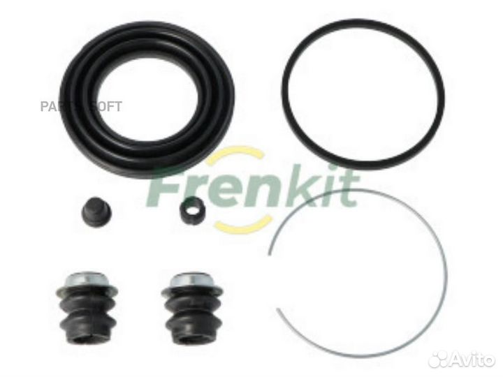 Frenkit 264002 F264002 рем.к-т диск. торм. d64 (Ak