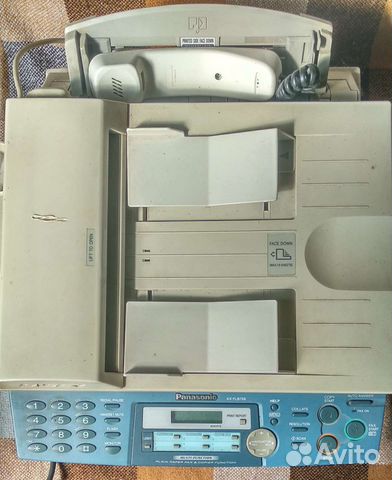 Лазерный факс Panasonic KX-FLB758
