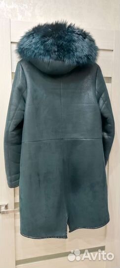 Дубленка женская