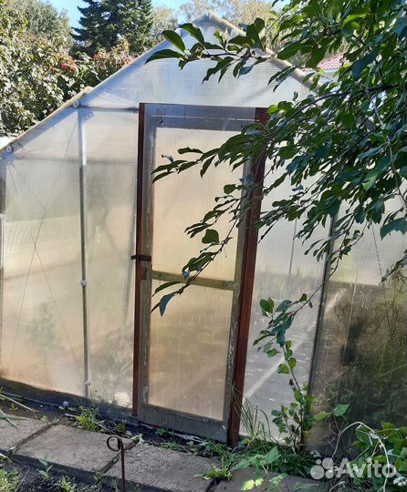 Теплица поликарбонат бу