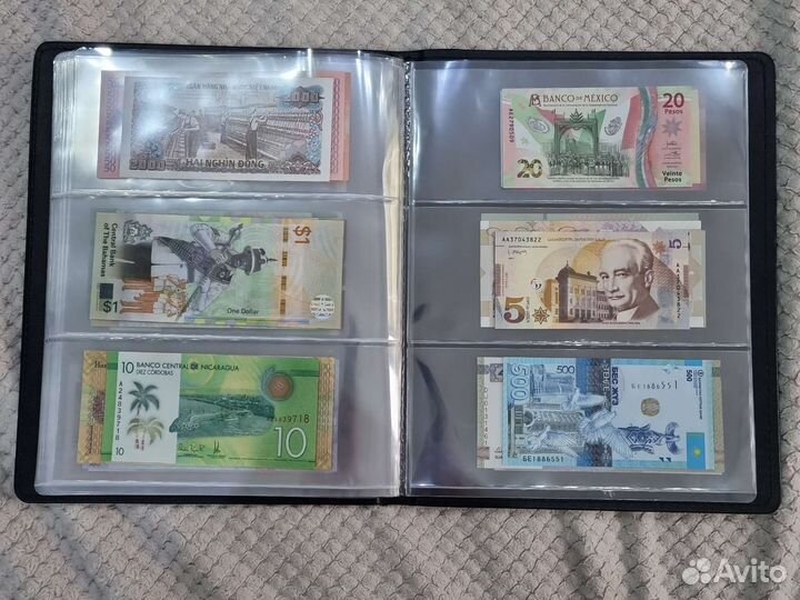 Банкноты разных стран