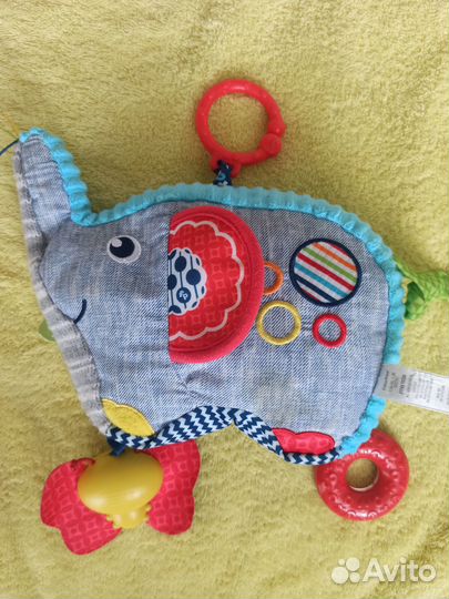 Развивающие игрушки fisher price