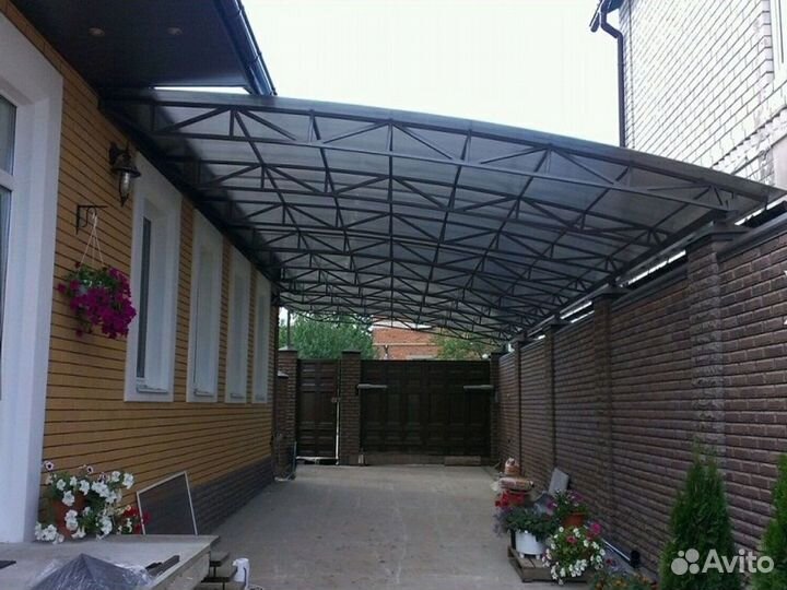 Козырьки для дома
