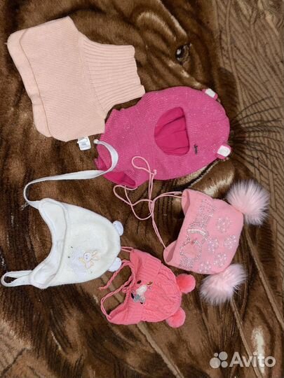 Детские вещи пакетом для девочек