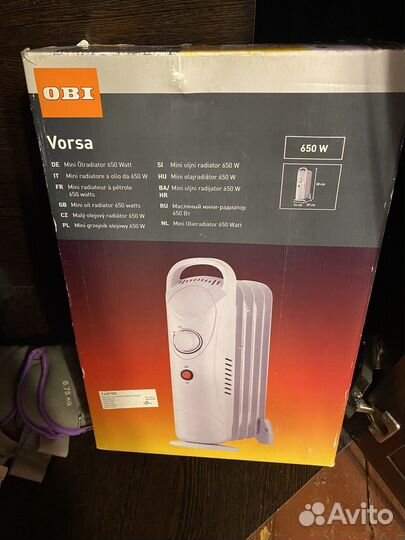 Обогреватель Vorsa obi
