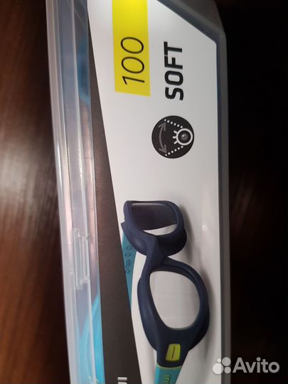 Новые очки для плавания Nabaiji S