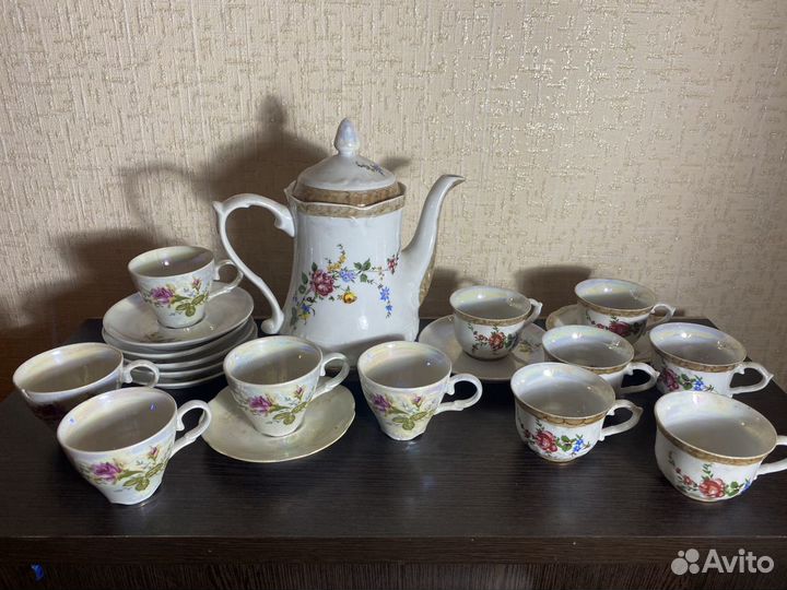 Сервиз кофейный