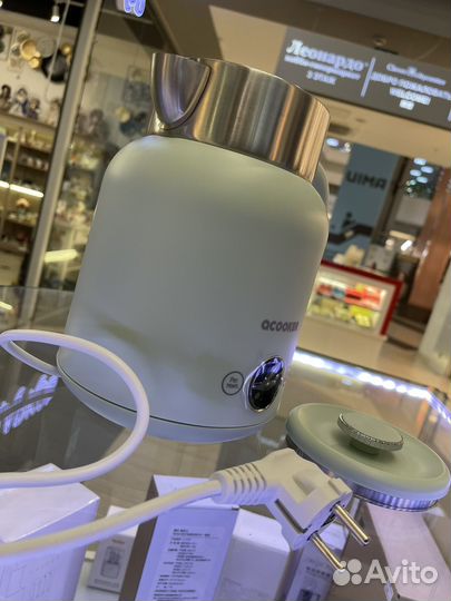 Чайник Xiaomi Qcooker Electric Kettle 1.5л