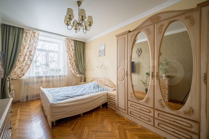 4-к. квартира, 95,6 м², 3/3 эт.