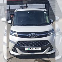 Toyota Tank 1.0 CVT, 2017, битый, 90 000 км, с пробегом, цена 650 000 руб.