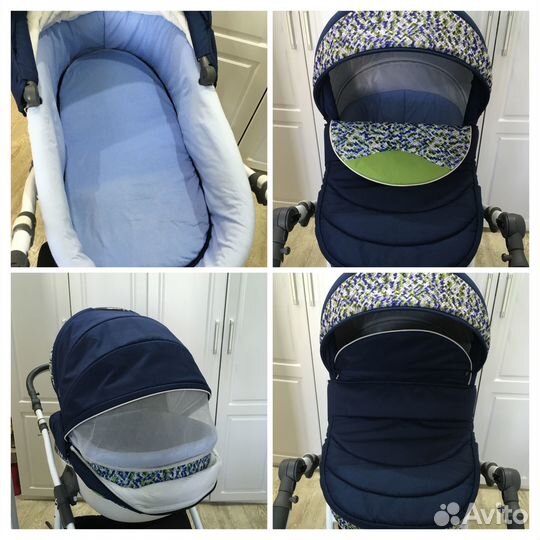 Коляска 3 в 1 Rudis Solo