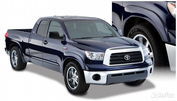 Расширители арок Toyota Tundra +38 мм
