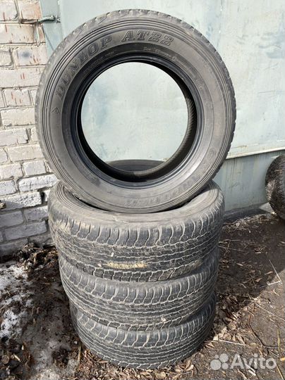 Dunlop Grandtrek AT22 265/60 R18 110