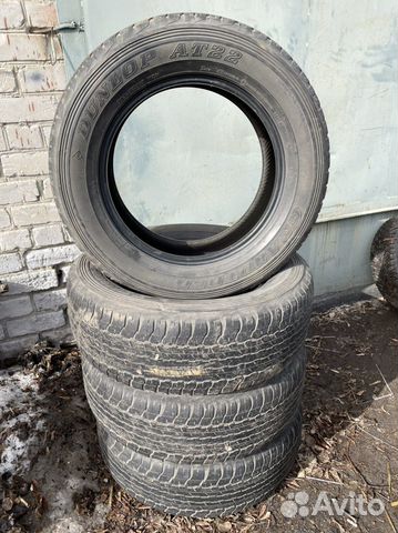 Dunlop Grandtrek AT22 265/60 R18 110