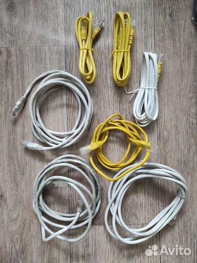 Провода для интернета (витая пара)