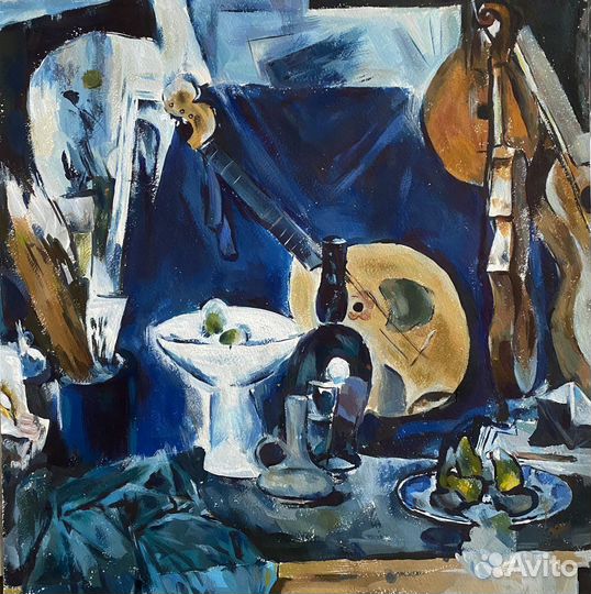 Копия картины Моисеенко Е.Е