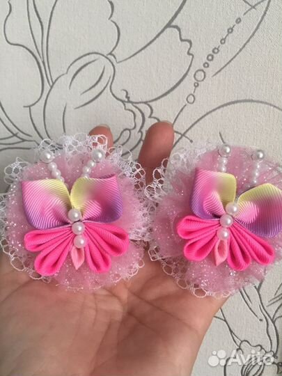 Бантики ручной работы