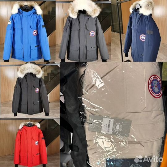 Парка Canada Goose premium