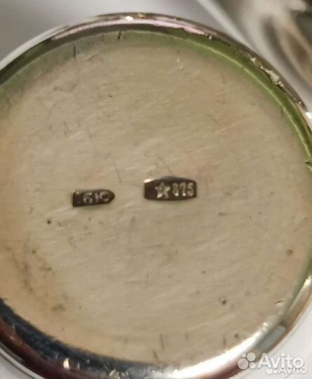 Серебряные стопки СССР