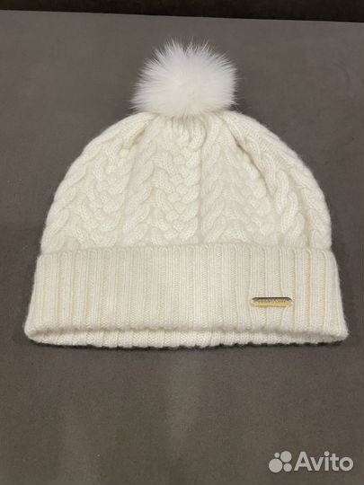 Шапка и шарф из натуральной шерсти Gobis sun