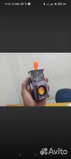 Блютуз колонка