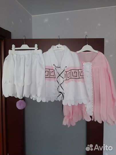 Костюм косплей Канна (Дракон-горничная Кобаяши)