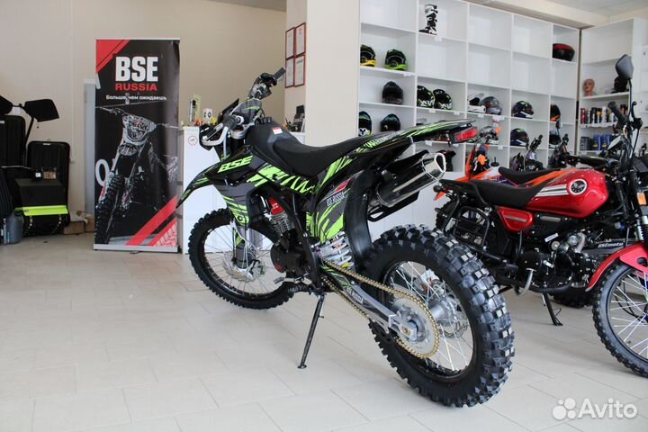 Эндуро / кроссовый мотоцикл BSE Z5