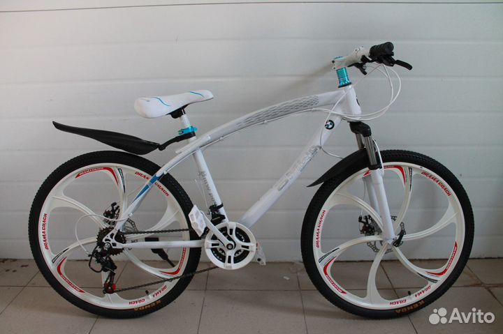 Велосипед литье BMW