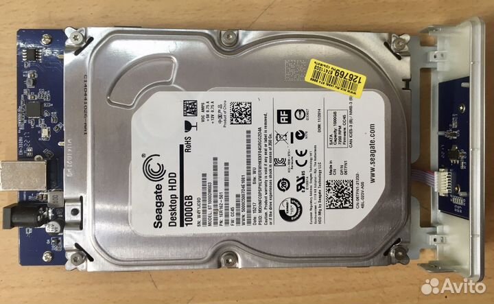 Жесткий диск 2 тб