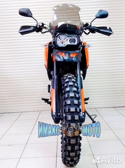 Мотоцикл Fireguard 250 см3, trail с птс orange