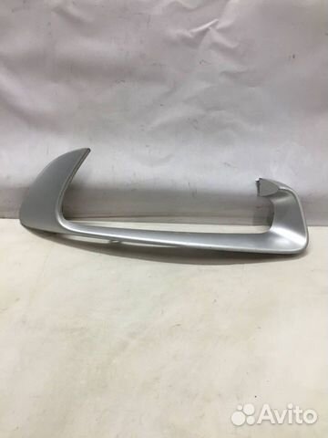 Накладка перед бампера RH Renault Scenic 3