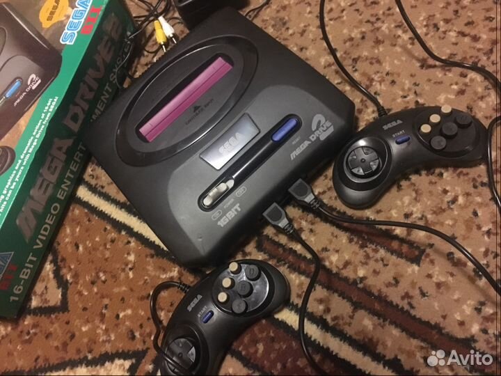 Продам новую sega mega drive2