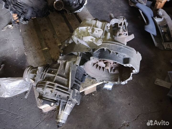 Кпп 6 ступ гидр нажим 4*4 2.5TDI VW T5