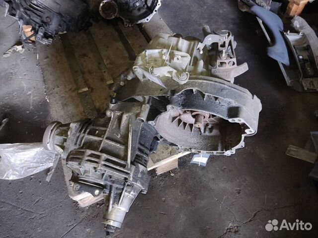 Кпп 6 ступ гидр нажим 4*4 2.5TDI VW T5