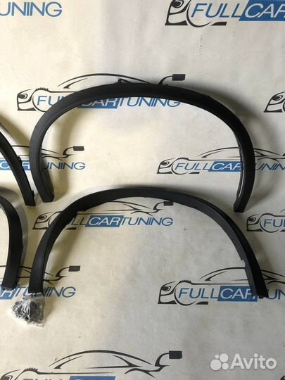 BMW X5 F15 x5f15 расширители арок Sport R20-R22 M
