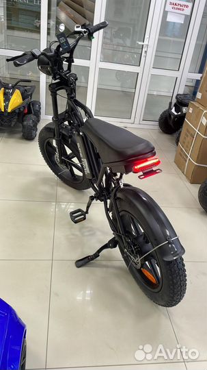 Электровелосипед K6 Pro 500w