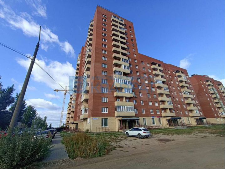 2-к. квартира, 55,4 м², 3/16 эт.