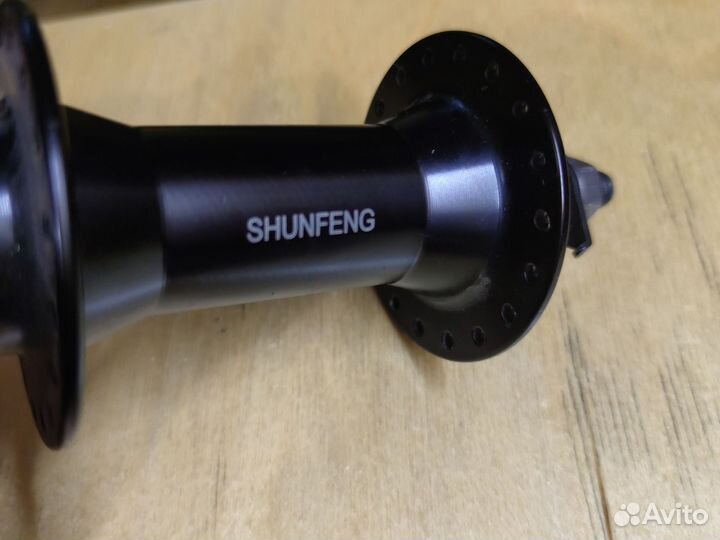 Втулка передняя 36 спиц для фэт байка 175х9мм